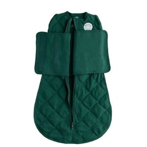 Dreamland Baby Weighted Sleep Swaddle in Forest Green